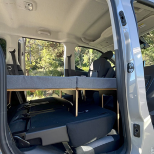 Camping box avec couchage et rangement intégré pour van aménagé