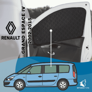 Isolanti termici oscuranti Renault Espace IV 2002-2015 (Copie)